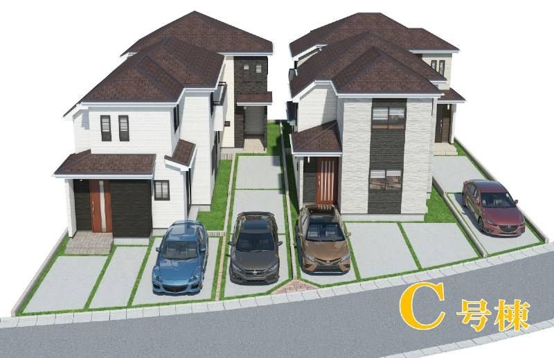 New 4LDK Detached House in Nishihara Town, Okinawa - Thumbnail 2