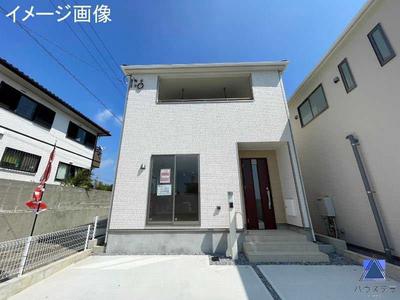 Cradle Garden Nishiharacho Onatsu 1, 2 buildings, Building 2, Nishiharacho Onatsu, detached house for sale (newly built, system kitchen, monitor intercom, 2nd floor or higher, 4LDK, 36.8 million yen) | Okinawa property information [Go Home] No. 11649-335 — Image 1, Nishihara, Okinawa