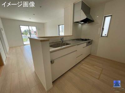 Cradle Garden Nishiharacho Onatsu 1, 2 buildings, Building 2, Nishiharacho Onatsu, detached house for sale (newly built, system kitchen, monitor intercom, 2nd floor or higher, 4LDK, 36.8 million yen) | Okinawa property information [Go Home] No. 11649-335 — Image 3, Nishihara, Okinawa