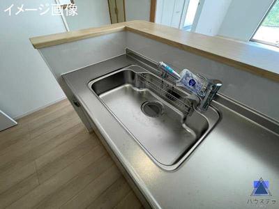 Cradle Garden Nishiharacho Onatsu 1, 2 buildings, Building 2, Nishiharacho Onatsu, detached house for sale (newly built, system kitchen, monitor intercom, 2nd floor or higher, 4LDK, 36.8 million yen) | Okinawa property information [Go Home] No. 11649-335 — Image 4, Nishihara, Okinawa