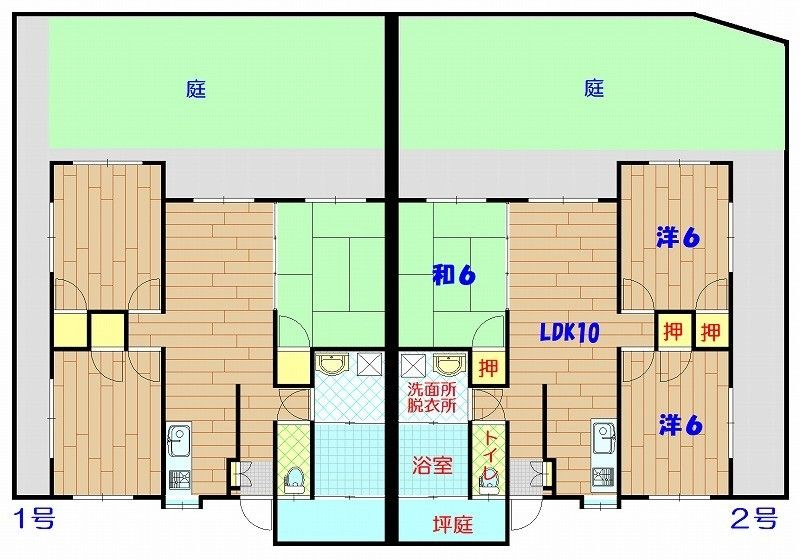 3LDK Detached House for Rent with Garden in Yomitan Village, Okinawa - Thumbnail 2