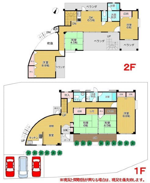 6LDK Two-Generation House in Yonabaru, Okinawa - Thumbnail 4