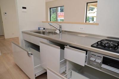 Cradle Garden Onna Village Onna 1, 7 buildings, Building 6, Onna Village Onna, detached house for sale (newly built, with garden, suitable for two families, system kitchen, 5LDK, 28.8 million yen) | Okinawa property information [Go Home] No. 9702-569 — Image 3, Onna, Okinawa