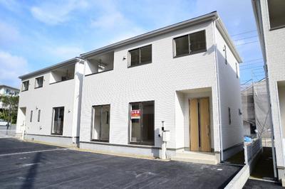 Cradle Garden Onna Village Onna 1, 7 buildings, Building 6, Onna Village Onna, detached house for sale (newly built, with garden, suitable for two families, system kitchen, 5LDK, 28.8 million yen) | Okinawa property information [Go Home] No. 9702-569 — Image 1, Onna, Okinawa