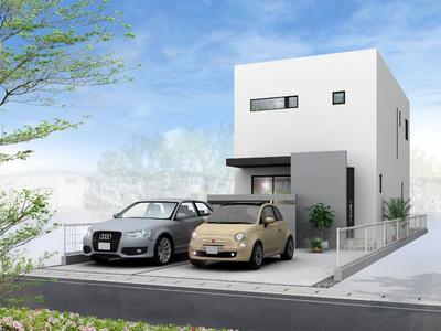 New RC House in Kadena Town - 4LDK with Double Parking — Image 1, Kadena, Okinawa