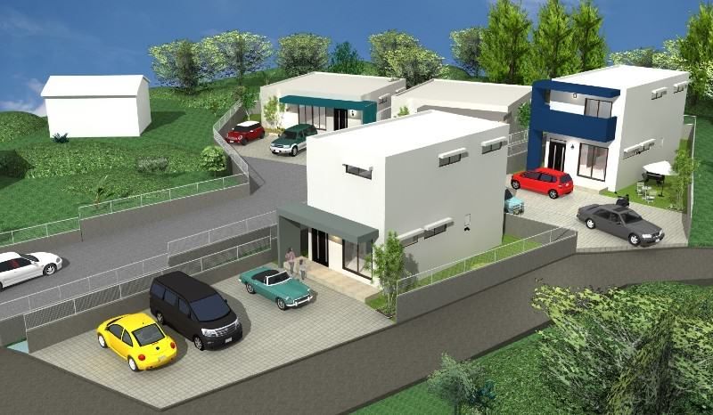 Residential Plot in Kubota, Okinawa City - 255.68 sqm Land - Thumbnail 3
