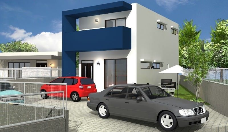 Residential Plot in Kubota, Okinawa City - 255.68 sqm Land - Thumbnail 2
