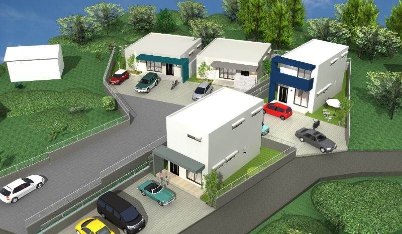 Residential Plot in Kubota, Okinawa City - 255.68 sqm Land - Thumbnail 4