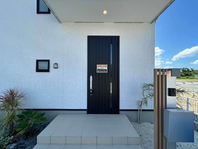 New 4LDK House in Uruma City Okinaka with Wind Resistance - Main Image