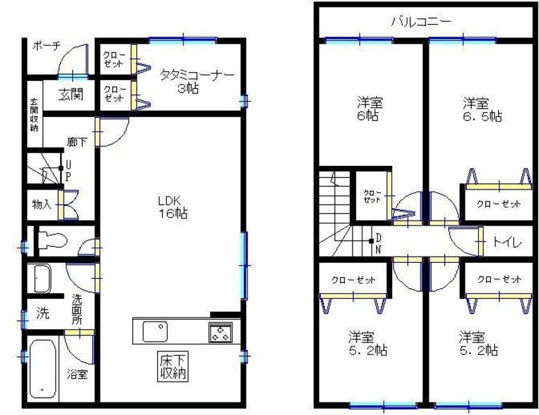 New 4LDK Wooden House for Sale in Urasoe, Okinawa - Thumbnail 4