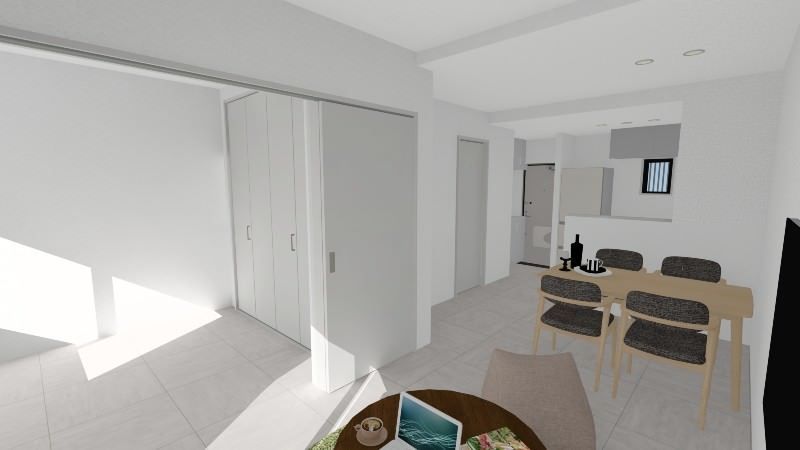 1LDK Apartment for Rent in Ginoza, Okinawa - New Build - Thumbnail 3