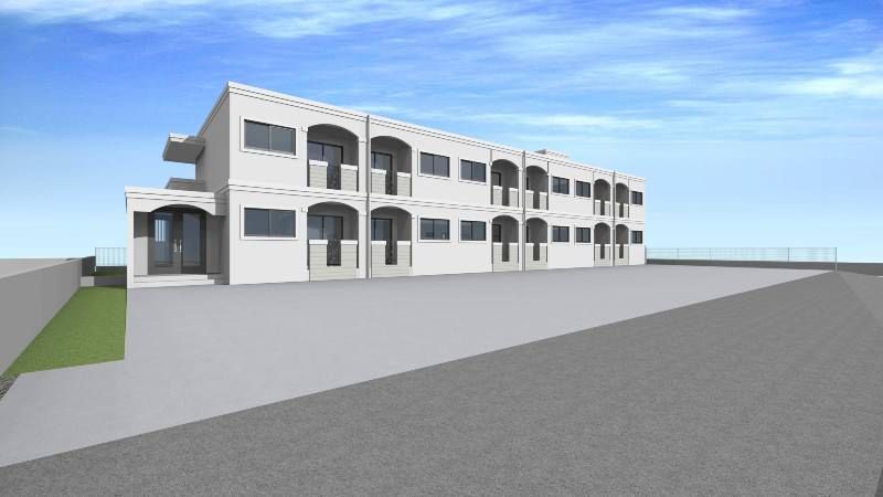 1LDK Apartment for Rent in Ginoza, Okinawa - New Build - Thumbnail 2