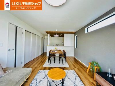 ? Nakagusuku Village Ishado, ? All 2 Buildings ?, No. ? 2 Single-Family Houses for Sale in Nakagusuku Village Ishado, (New Construction, System Kitchen, Intercom with Monitor, Corner Lot, 4LDK, 33.88 Million Yen)|Okinawa Property Information【Goo Home】No.10560-180 — Image 2, Nakagusuku, Okinawa