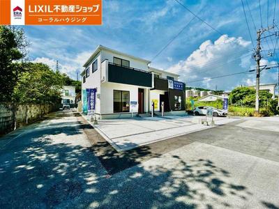 ? Nakagusuku Village Ishado, ? All 2 Buildings ?, No. ? 2 Single-Family Houses for Sale in Nakagusuku Village Ishado, (New Construction, System Kitchen, Intercom with Monitor, Corner Lot, 4LDK, 33.88 Million Yen)|Okinawa Property Information【Goo Home】No.10560-180 — Image 1, Nakagusuku, Okinawa