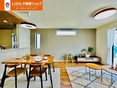 ? Nakagusuku Village Ishado, ? All 2 Buildings ?, No. ? 2 Single-Family Houses for Sale in Nakagusuku Village Ishado, (New Construction, System Kitchen, Intercom with Monitor, Corner Lot, 4LDK, 33.88 Million Yen)|Okinawa Property Information【Goo Home】No.10560-180 — Image 3, Nakagusuku, Okinawa