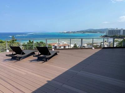 Ocean View Property with Two Buildings in Onna Village — Image 2, Onna, Okinawa