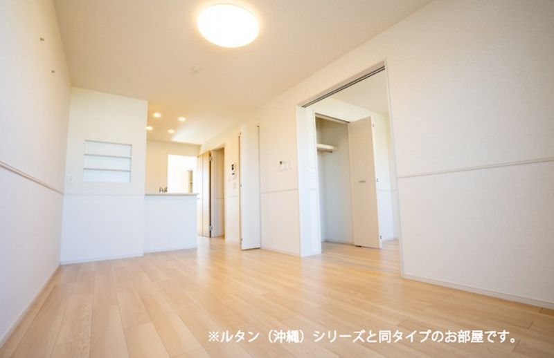 New 2LDK Apartment for Rent in Nago City, Okinawa - Pet Friendly - Thumbnail 3