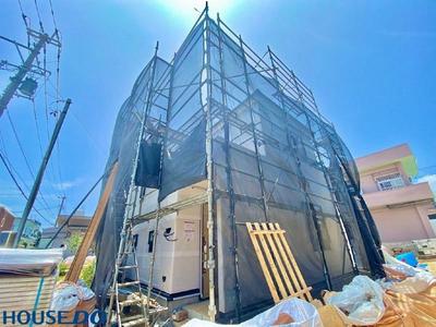 Grafale Kadenacho Mizukama [Total 4 buildings, Building 4] Single-family house for sale in Kadenacho Mizukama (newly built, walk-in closet, system kitchen, intercom with monitor, 4LDK, 42.9 million yen) | Okinawa property information [Go Home] No. 789-2093 — Image 1, Kadena, Okinawa