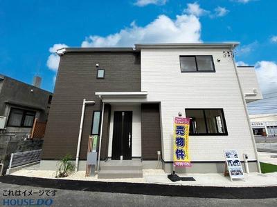 Grafale Kadenacho Mizukama [Total 4 buildings, Building 4] Single-family house for sale in Kadenacho Mizukama (newly built, walk-in closet, system kitchen, intercom with monitor, 4LDK, 42.9 million yen) | Okinawa property information [Go Home] No. 789-2093 — Image 4, Kadena, Okinawa