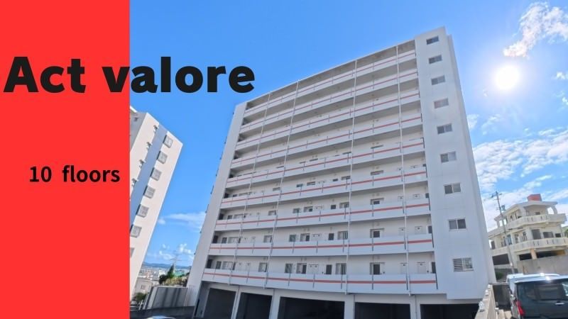 ACT VALORE Okinawa City Apartment: 1LDK, Top Floor, Free Internet - Thumbnail 2