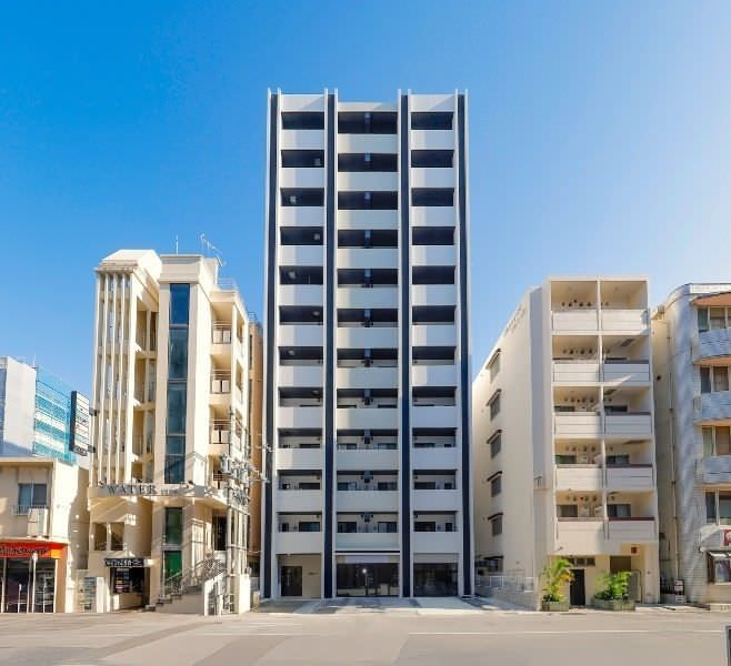 New 1R Studio Apartment for Rent in Naha, Okinawa - Main Image