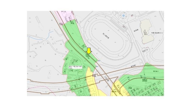 Land for Sale in Taira, Tomigusuku City, Okinawa - 93.4 Tsubo - Thumbnail 3