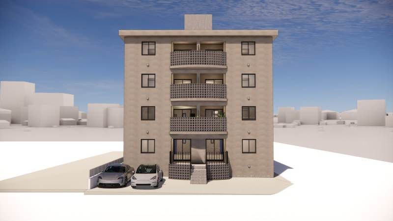 Fully Renovated 1LDK Apartment for Rent in Naha, Okinawa - Thumbnail 2