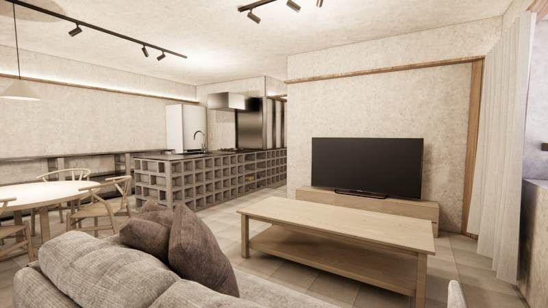 Fully Renovated 1LDK Apartment for Rent in Naha, Okinawa - Thumbnail 3