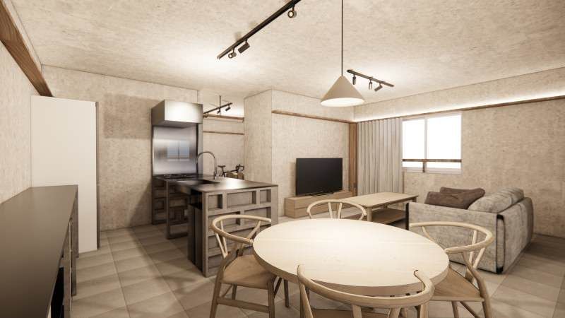 Fully Renovated 1LDK Apartment for Rent in Naha, Okinawa - Thumbnail 4