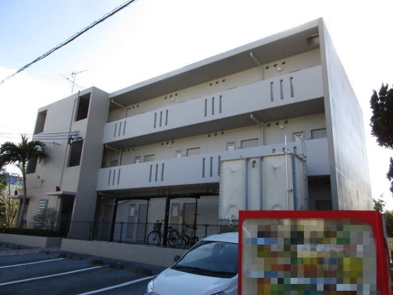 Blue Sky 1K Apartment for Rent in Ginoza City, Okinawa - Thumbnail 2