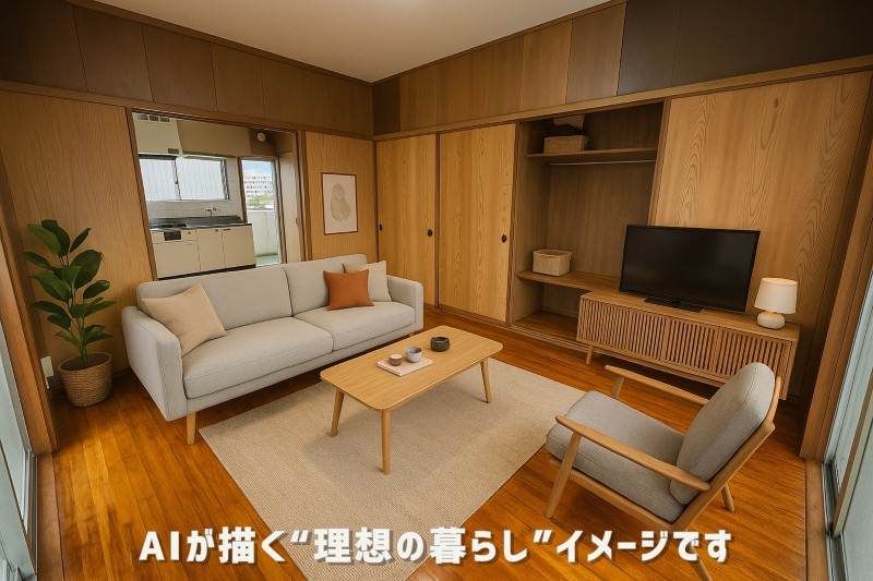 Renovated 2DK Apartment for Rent in Chatan, Okinawa - Thumbnail 4
