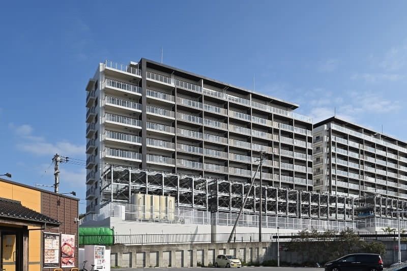 Wise Stem Court Chatan Ihei West 2LDK Ocean View Apartment - Thumbnail 3