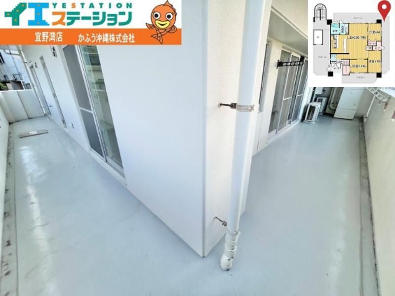 3LDK Apartment for Rent in Ginowan, Okinawa - 93m² - Thumbnail 3
