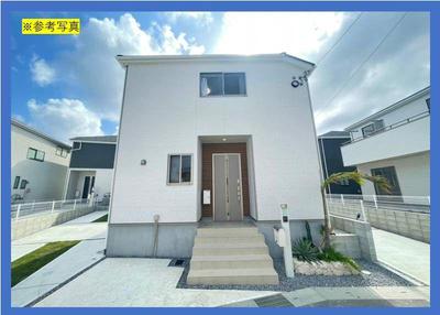 Detached house for sale in Owazu, Nishihara-cho (newly built, system kitchen, monitored intercom, 2nd floor or higher, 4LDK, 36.8 million yen) | Okinawa property information [Go Home] No. 1024-1890 — Image 1, Nishihara, Okinawa