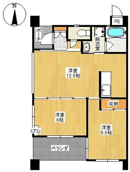 DEN 2-D Apartment for Rent in Uruma City, Okinawa - Thumbnail 2