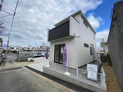 GF Kadena-cho Kadena [Building 1] Kadena-cho Kadena detached house for sale (newly built, walk-in closet, system kitchen, intercom with monitor, 3LDK, 37.9 million yen) | Okinawa property information [Go Home] No. 11055-279 — Image 1, Kadena, Okinawa