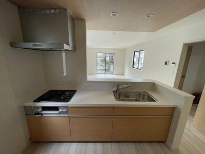 GF Kadena-cho Kadena [Building 1] Kadena-cho Kadena detached house for sale (newly built, walk-in closet, system kitchen, intercom with monitor, 3LDK, 37.9 million yen) | Okinawa property information [Go Home] No. 11055-279 — Image 4, Kadena, Okinawa