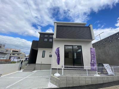 GF Kadena-cho Kadena [Building 1] Kadena-cho Kadena detached house for sale (newly built, walk-in closet, system kitchen, intercom with monitor, 3LDK, 37.9 million yen) | Okinawa property information [Go Home] No. 11055-279 — Image 1, Kadena, Okinawa