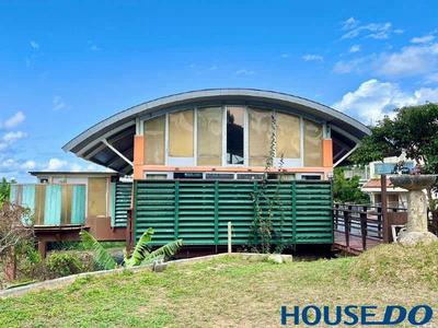 Oceanview Home in Seragaki, Onna Village - 93sqm on 739sqm Land — Image 1, Onna, Okinawa