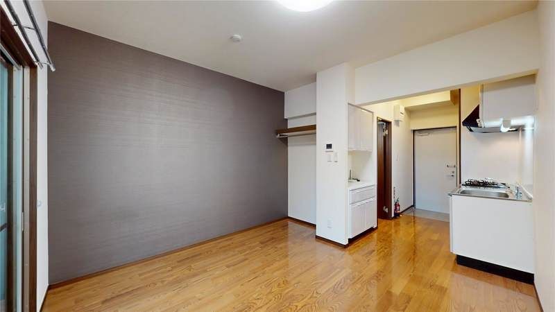 Modern 1R Apartment near Asahibashi Station, Naha, Okinawa - Thumbnail 4