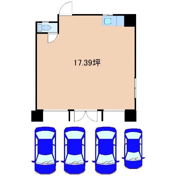 Naha Maji Office for Rent with 4 Free Parking Spaces | 57.48 sqm - Thumbnail 2