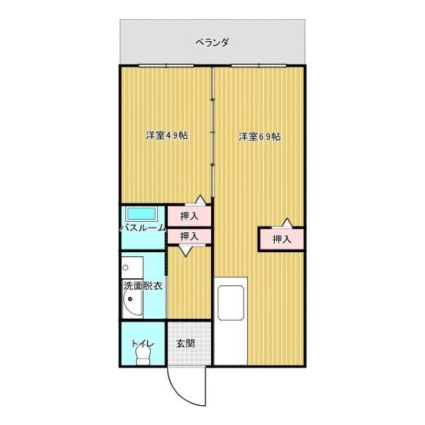 1LDK Apartment for Rent in Koja, Okinawa City - Thumbnail 2
