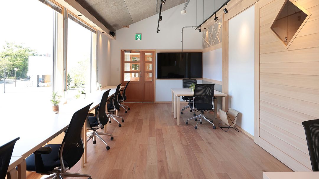 TREE Takasaki Coworking Space in Gunma Prefecture - Thumbnail 2