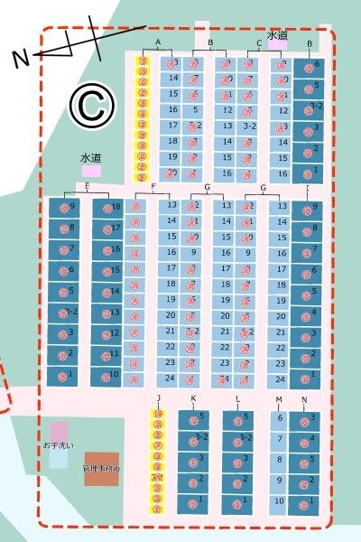 Cemetery Plot for Sale in Arakawa Cemetery, Haebaru Town, Okinawa - Thumbnail 2