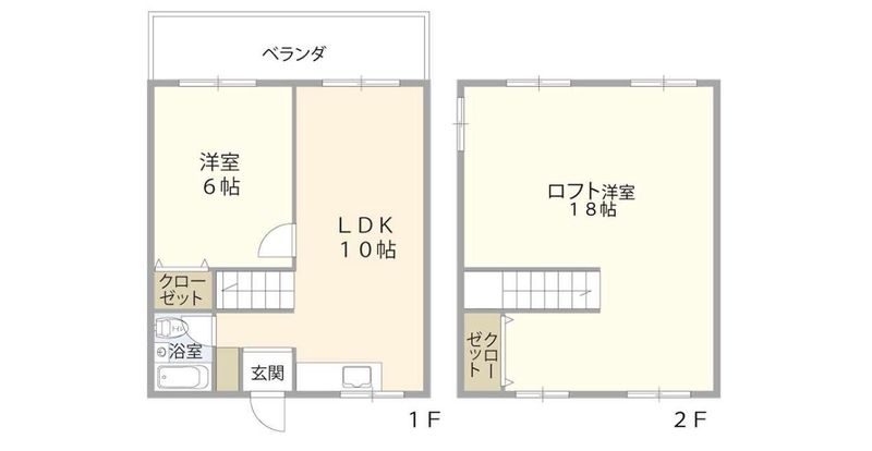1SLDK Apartment for Rent in Ginowan City, Okinawa - Thumbnail 2
