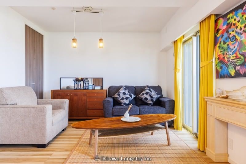 Alpha States Chatan Hills 3LDK Apartment with West Coast Views - Thumbnail 3
