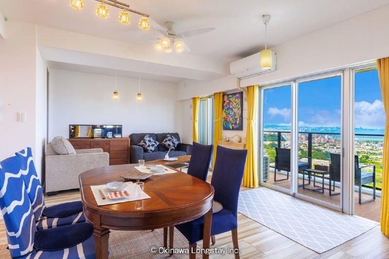 Alpha States Chatan Hills 3LDK Apartment with West Coast Views - Thumbnail 4