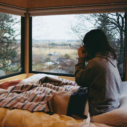 Forest Cabin Retreat in Gojome, Akita - Thumbnail 4