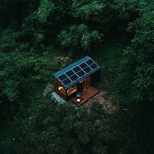 Forest Cabin Retreat in Gojome, Akita - Thumbnail 2