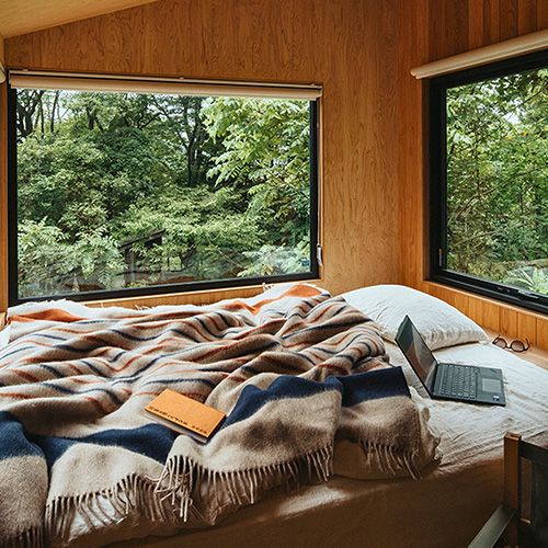 Forest Cabin Retreat in Gojome, Akita - Thumbnail 3